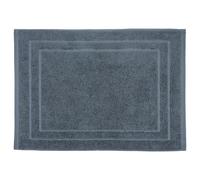 Lot 2x Tapis de bain - 70 x 50 cm. - Gris foncé