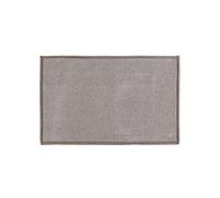 - Lot 2x Tapis uni - 40 x 60 cm. - Gris