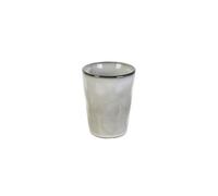 - Lot 2x Tasses à expresso Au gré du temps - 100 ml - Gris - Au gré du temps
