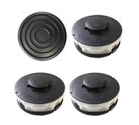 Lot 3 + 1 : 3 bobines de rechange pour coupe-bordure électrique ALDI Gardenline GLR 450/4 modèle Aldi Gardenline GLR450/4