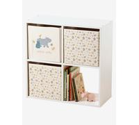 Lot 3 bacs de rangement BAYOU beige TU