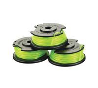Lot 3 bobines simple fil torsadé Ø 2,0 mm pour coupe-bordures sur batterie