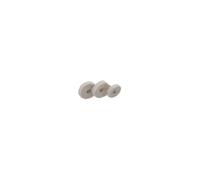 Lot 3 brosse circulaire lamelle coton °70 - 80 mm pour perceuse SCID polissage lustrage métaux