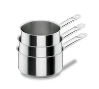 Lot 3 casseroles 12 14 16 cm Chef classic Lacor