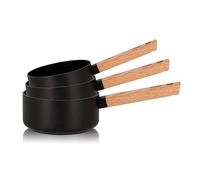 Lot 3 casseroles anti-adhérentes Ector 16, 18 et 20 cm Ogo