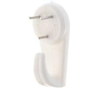 Generique - Crochet béton N°3 Suédois - pointes 11 mm - acier trempé - Lot de 3