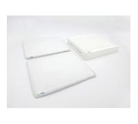 Lot 3 filtres compatibles ALDES Dee Fly Cube 300/370 - 2x G4 240x280x5 + 1x F7 240x280x48