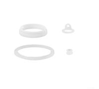 Lot 3 Joints Rechange pour thermoflask Paille Couvercle Fuite(4-piece Set) | Compatible 24/32/40/64oz, arrêt fuites pour instantané, installation pour facile, design rond simple