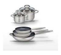 Lot 3 Poêles 24/28/32cm et 2 Faitouts 12/16cm Elo Profi Therm Platinum