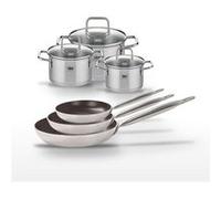 Lot 3 Poêles céramique Elo Bistro Line 24/28/32 cm et 3 Faitouts inox Elo Citrin