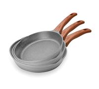 Lot 3 poêles Stilo 20,24,28 cm Lacor