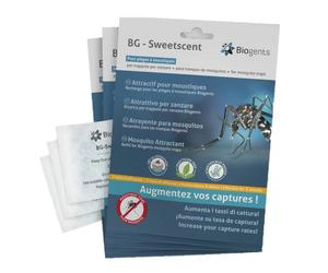 Lot 3 recharges leurre anti-moustiques Biogents BG-Sweetscent - 6 mois