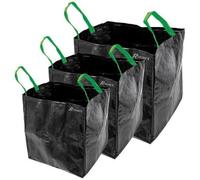 Ribiland Sacs de jardin multifonctions – Lot de 3 (70/100/170 L)