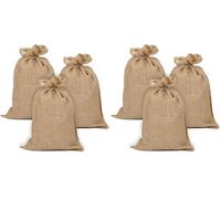 Lot 3 Sacs Toile de Jute, 42 x 70 cm, 220 gr/m2, 15kg -La Cordeline ACJN4270-L3 Naturel (Lot de 2)