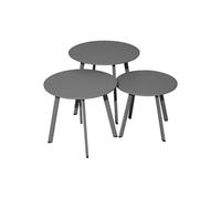 Lot de 3 tables basses - Massaï