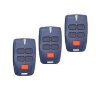 Lot 3 Télécommandes BFT Mitto 4 Boutons 433MHz Porte Garage
