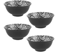 Lot 4 bols en céramique Rebun 16 cm 0,70 L Ibili