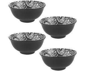 Lot 4 bols en céramique Rebun 16 cm 0,70 L Ibili