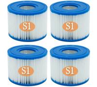 Lot 4 cartouches filtre Type S1, pour spa Intex PureSpa 29001E