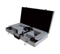 Lot 4 coins roulants avec mallette de transport - Charge 600 kg