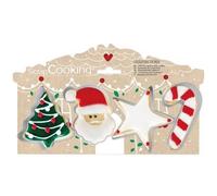 Set de 4 emporte-pièces Noël Scrapcooking