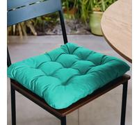 Lot 4 galettes capitonnées pour chaise