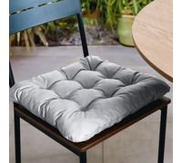 Lot 4 galettes capitonnées pour chaise
