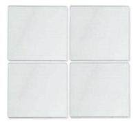 Miroirs Carrés Adhésifs x4 30 x 30 c