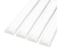 Lot 4 Neon LED 120 cm, 6500K Blanc Froid, Réglette LED IP40 pour Garage | 32W 3650LM Tube Lumineux Puissant Sans Scintillement, Néon IP40 Durable, Plafonnier LED pour Garage, Atelier, Cuisine