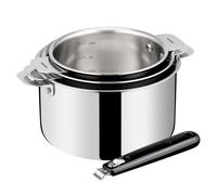 Batterie de cuisine LAGOSTINA Esperta triply 3pcs + poignée