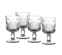 Lot 4 Pièces Verres Long Drink Bicchieri 32 cl