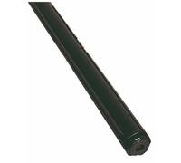 Lot 4 pieds de table acier 615 noir - hauteur 700mm CAMAR