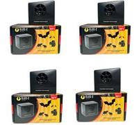 LOT 4 x RP1Répulsif Ultrason Efficace Anti Chauve-souris insecte Rongeur G