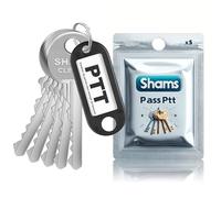 LOT 5 CLÉ PASS PTT F10 Q10 R10 S10 T10 | POUR SERRURES DE BOÎTES AUX LETTRES ET PORTES D’IMMEUBLES | CLÉ PASSE PARTOUT UNIVERSELLE | ESSENTIEL POUR LIVREURS ET FACTEURS | MARQUE 100% FRANÇAISE …