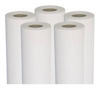 Lot 5 de toiles de verre pour murs et plafonds Semin Sem Toile Eco T 023 - motif maille - rouleau de 25 m x 1 m