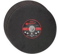 lot 5 disques plats a tronconner (couper) metaux 350 x 3 x 25 - Rosver G