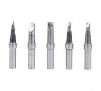Lot 5 Pointes Soudure ET Compatibles WESD51 WE1010NA | pour cuivre oxygène, transfert chaleur rapide, types ETAA à ETD, compatible Weller, set de 5 pièces