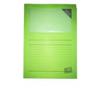 lot 50 pochettes coin a fenetre Elco zero plasic 100% papier recyclable 22x31 120g assorti