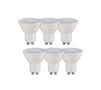 Voltman - Lot 6 ampoules LED connectée GU10 (LuzE) 2700/6500K 400lm 5W WiFi