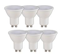 Voltman - Lot 6 ampoules LED connectée GU10 (LuzE) 2700/6500K 400lm 5W WiFi