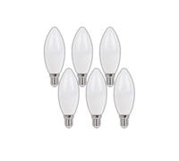 - Lot 6 ampoules LED connectées E14 (LuzE) 2700/6500K 400lm 5W WiFi