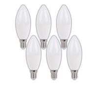 Voltman - Lot 6 ampoules LED connectées E14 (LuzE) 2700/6500K 400lm 5W WiFi