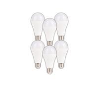 Voltman - Lot 6 ampoules LED connectées (LuzE) E27 2700/6500K 1050lm 11W WiFi