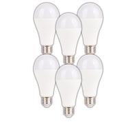 lot 6 Ampoules LED connectées (LuzE) E27 2700/6500k 1050LM 11W WiFi - Voltman