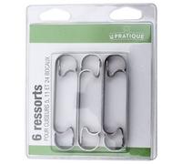 Lot 6 Ressorts Pour Cuiseur 5, 11, 24 Bocaux Le Parfait
