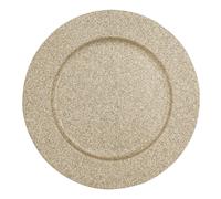 Lot 6x Assiette de présensation Vaasa - Vaisselle de Noël - Doré