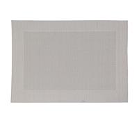 Lot 6X Set de Table Rect - 50 x 35 cm - Gris Clair