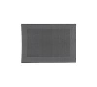 - Lot 6x Set de table Rect - 50 x 35 cm - Gris foncé