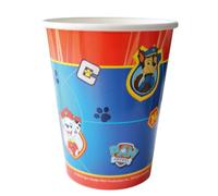 Lot 8 Gobelets en papier 250 ml - Pat Patrouille - Amscan