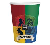 Lot 8 gobelets en Papier Harry Potter 250ml - Amscan